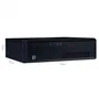 Hiditec SM10 Caja Sobremesa Compacta ITX Negro